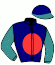 casaque portée par Vogt Mlle S. jockey du cheval de course SELF SOLUTION, information pmu ZETURF casaque portée par Vogt Mlle S. jockey du cheval de course SELF SOLUTION, information pmu ZETURF