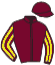 casaque portée par Besnier H. jockey du cheval de course LIGHT UP THE MOON, information pmu ZETURF casaque portée par Besnier H. jockey du cheval de course LIGHT UP THE MOON, information pmu ZETURF