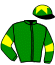 casaque portée par Mangione R. jockey du cheval de course NOOTKA BAY, information pmu ZETURF casaque portée par Mangione R. jockey du cheval de course NOOTKA BAY, information pmu ZETURF