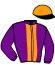 casaque portée par Faivre-picon G. jockey du cheval de course JEU TENTANT, information pmu ZETURF