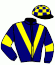 casaque portée par Philipperon L. jockey du cheval de course KELIADE, information pmu ZETURF