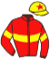 casaque portée par Prichard Mlle C. jockey du cheval de course KANFYN LUDOIS, information pmu ZETURF casaque portée par Prichard Mlle C. jockey du cheval de course KANFYN LUDOIS, information pmu ZETURF
