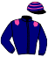 casaque portée par Demuro C. jockey du cheval de course WOOT CITY, information pmu ZETURF casaque portée par Demuro C. jockey du cheval de course WOOT CITY, information pmu ZETURF