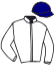casaque portée par Demuro C. jockey du cheval de course LA LANDONNE, information pmu ZETURF casaque portée par Demuro C. jockey du cheval de course LA LANDONNE, information pmu ZETURF