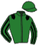 casaque portée par Thomas Ron. jockey du cheval de course WHITEBEARD, information pmu ZETURF