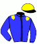 casaque portée par Berge C. jockey du cheval de course TANAMI STARLET, information pmu ZETURF
