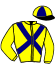 casaque portée par Demuro C. jockey du cheval de course BASTIANO, information pmu ZETURF casaque portée par Demuro C. jockey du cheval de course BASTIANO, information pmu ZETURF