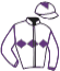 casaque portée par Hardouin E. jockey du cheval de course TWILLY LIGHT, information pmu ZETURF casaque portée par Hardouin E. jockey du cheval de course TWILLY LIGHT, information pmu ZETURF