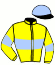 casaque portée par Carboni Luc. jockey du cheval de course BASSAC, information pmu ZETURF casaque portée par Carboni Luc. jockey du cheval de course BASSAC, information pmu ZETURF
