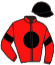 casaque portée par Cheyer Mme Per. jockey du cheval de course PEGO, information pmu ZETURF