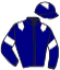 casaque portée par Grosbois Chr. jockey du cheval de course GOFAST, information pmu ZETURF