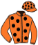 casaque portée par Fontaine Mlle E. jockey du cheval de course BOW LANE, information pmu ZETURF casaque portée par Fontaine Mlle E. jockey du cheval de course BOW LANE, information pmu ZETURF