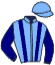 casaque portée par Baudron Mme Ama. jockey du cheval de course COW BOY, information pmu ZETURF casaque portée par Baudron Mme Ama. jockey du cheval de course COW BOY, information pmu ZETURF