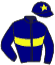 casaque portée par Carboni Luc. jockey du cheval de course NASDAQ, information pmu ZETURF