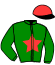 casaque portée par Beaurain T. jockey du cheval de course LES FONTENELLES, information pmu ZETURF casaque portée par Beaurain T. jockey du cheval de course LES FONTENELLES, information pmu ZETURF