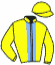 casaque portée par Zuliani L. jockey du cheval de course TANTE CALINE, information pmu ZETURF casaque portée par Zuliani L. jockey du cheval de course TANTE CALINE, information pmu ZETURF