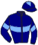 casaque portée par Le Clerc B. jockey du cheval de course KONIAC WOOD, information pmu ZETURF casaque portée par Le Clerc B. jockey du cheval de course KONIAC WOOD, information pmu ZETURF