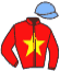 casaque portée par Gillet Tho. jockey du cheval de course HASHTAG WISH, information pmu ZETURF casaque portée par Gillet Tho. jockey du cheval de course HASHTAG WISH, information pmu ZETURF