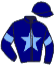 casaque portée par Boinard G. jockey du cheval de course SOIZIYA, information pmu ZETURF casaque portée par Boinard G. jockey du cheval de course SOIZIYA, information pmu ZETURF
