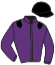 casaque portée par Breux D. jockey du cheval de course LAMAJESTIK, information pmu ZETURF