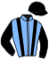 casaque portée par Non Partant jockey du cheval de course NOUSDEUX, information pmu ZETURF