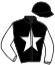 casaque portée par Moisan J. jockey du cheval de course PURE LOVE, information pmu ZETURF