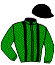 casaque portée par Frost Mlle B. jockey du cheval de course UPPING THE ANTI, information pmu ZETURF casaque portée par Frost Mlle B. jockey du cheval de course UPPING THE ANTI, information pmu ZETURF