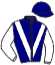 casaque portée par Reveley J. jockey du cheval de course BECASSE, information pmu ZETURF casaque portée par Reveley J. jockey du cheval de course BECASSE, information pmu ZETURF
