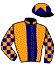 casaque portée par Seigneul A. jockey du cheval de course MONCLAR DE MIX, information pmu ZETURF casaque portée par Seigneul A. jockey du cheval de course MONCLAR DE MIX, information pmu ZETURF