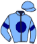 casaque portée par Poincot R. jockey du cheval de course LUNA THE GREAT, information pmu ZETURF casaque portée par Poincot R. jockey du cheval de course LUNA THE GREAT, information pmu ZETURF