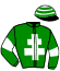 casaque portée par Zerourou J. jockey du cheval de course KAKOU BAIE, information pmu ZETURF casaque portée par Zerourou J. jockey du cheval de course KAKOU BAIE, information pmu ZETURF