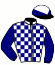 casaque portée par Defontaine Q. jockey du cheval de course FASHION STYLE, information pmu ZETURF