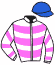 casaque portée par Dubourg K. jockey du cheval de course LOULOU DU LYS, information pmu ZETURF casaque portée par Dubourg K. jockey du cheval de course LOULOU DU LYS, information pmu ZETURF
