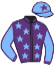 casaque portée par Deniel K. jockey du cheval de course CHOEUR DU GRENAT, information pmu ZETURF casaque portée par Deniel K. jockey du cheval de course CHOEUR DU GRENAT, information pmu ZETURF