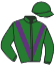 casaque portée par Mayeur R. jockey du cheval de course KIRSEINEKO, information pmu ZETURF casaque portée par Mayeur R. jockey du cheval de course KIRSEINEKO, information pmu ZETURF