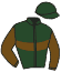 casaque portée par Law-eadie Rob. jockey du cheval de course KAOLIN DU FENOIR, information pmu ZETURF casaque portée par Law-eadie Rob. jockey du cheval de course KAOLIN DU FENOIR, information pmu ZETURF