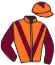 casaque portée par Re G. jockey du cheval de course NO LIMITE, information pmu ZETURF casaque portée par Re G. jockey du cheval de course NO LIMITE, information pmu ZETURF