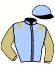 casaque portée par Barzalona M. jockey du cheval de course LAMORNA COVE, information pmu ZETURF casaque portée par Barzalona M. jockey du cheval de course LAMORNA COVE, information pmu ZETURF