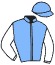 casaque portée par Pouchin A. jockey du cheval de course SUMMER WINE, information pmu ZETURF