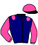 casaque portée par Salaun Y. jockey du cheval de course GOOD TOUCH (FR), information pmu ZETURF