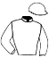 casaque portée par Le Beller T. jockey du cheval de course ARGBIGGAN (SE), information pmu ZETURF