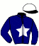 casaque portée par Lebrec T. jockey du cheval de course GUITARE DIGEO, information pmu ZETURF