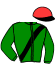 casaque portée par Lebourgeois Y. jockey du cheval de course HOLLYWOOD CHINE, information pmu ZETURF
