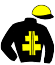 casaque portée par Le Beller B. jockey du cheval de course EIKO VET, information pmu ZETURF