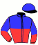 casaque portée par Condette J. jockey du cheval de course HERMES D'ARZAL, information pmu ZETURF
