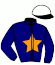 casaque portée par Briand Mlle O. jockey du cheval de course GRACIEUSE LAURA, information pmu ZETURF