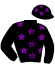 casaque portée par Borodajko J. Ph. jockey du cheval de course IRINA STOPINA, information pmu ZETURF casaque portée par Borodajko J. Ph. jockey du cheval de course IRINA STOPINA, information pmu ZETURF
