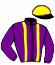casaque portée par Bouteiller J. jockey du cheval de course KADENCE, information pmu ZETURF casaque portée par Bouteiller J. jockey du cheval de course KADENCE, information pmu ZETURF