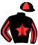 casaque portée par Thomain D. jockey du cheval de course ICARE DU FAOUET, information pmu ZETURF casaque portée par Thomain D. jockey du cheval de course ICARE DU FAOUET, information pmu ZETURF