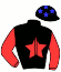 casaque portée par Barassin A. A. jockey du cheval de course KAPRI PAULO, information pmu ZETURF casaque portée par Barassin A. A. jockey du cheval de course KAPRI PAULO, information pmu ZETURF